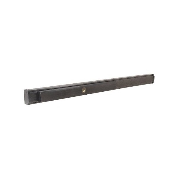 Dark Bronze 48 1285 Push Pad Concealed Vertical Rod Left Hand Reverse Bevel Panic Exit Device W/